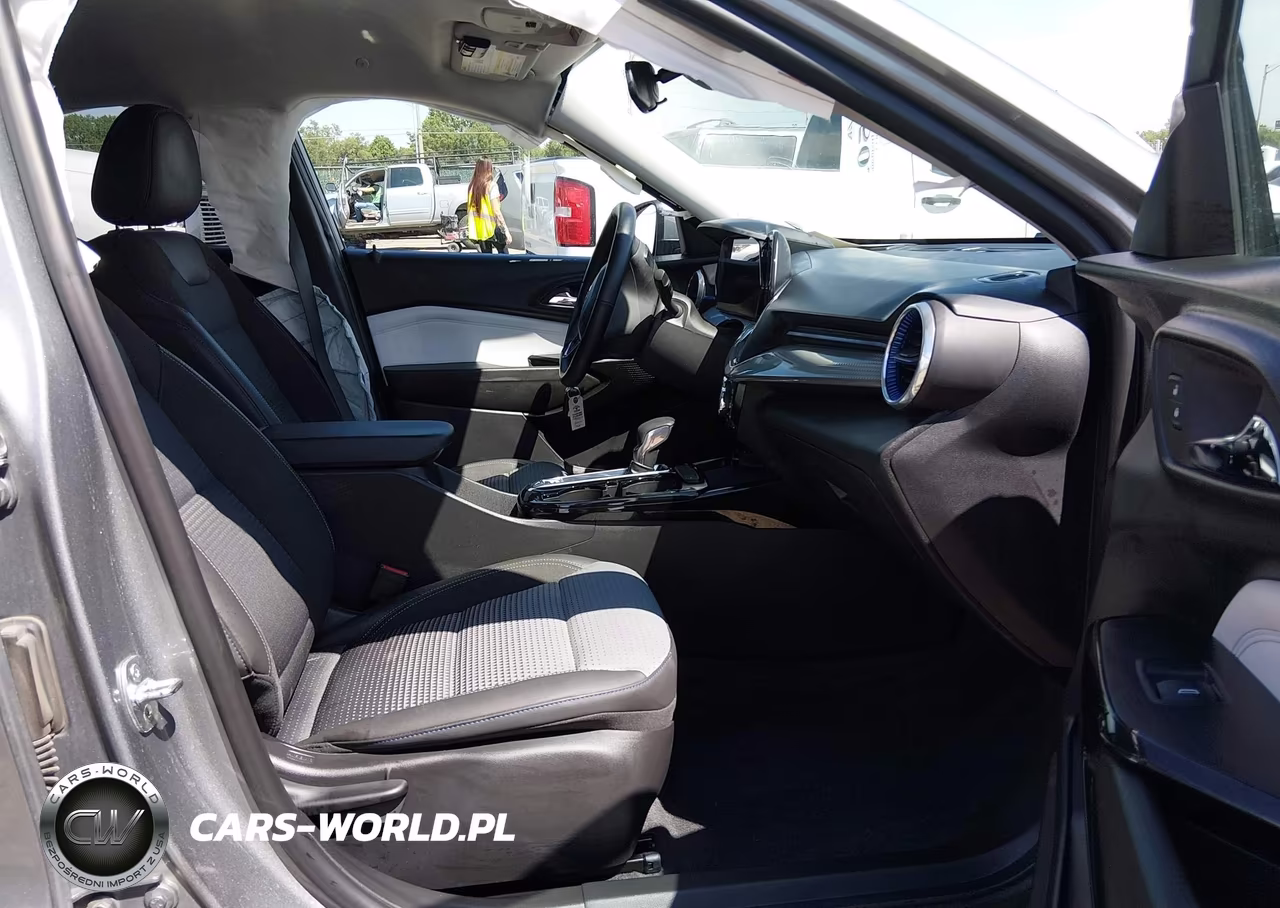 2024 Chevrolet Trax Fwd Lt VIN:KL77LHE25RC046916 - 5