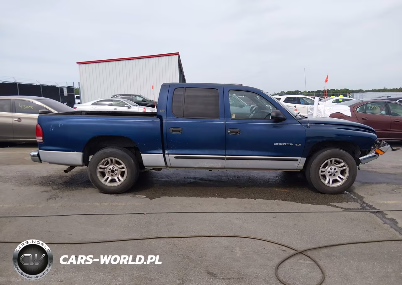 2000 Dodge Dakota Slt-Sport VIN:1B7GL2AN9YS652434 - 13