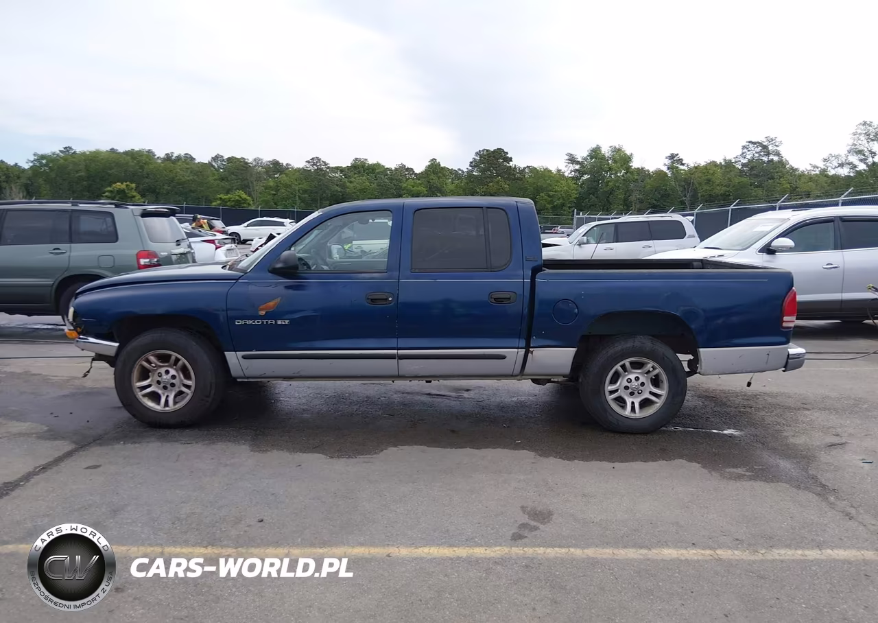 2000 Dodge Dakota Slt-Sport VIN:1B7GL2AN9YS652434 - 14