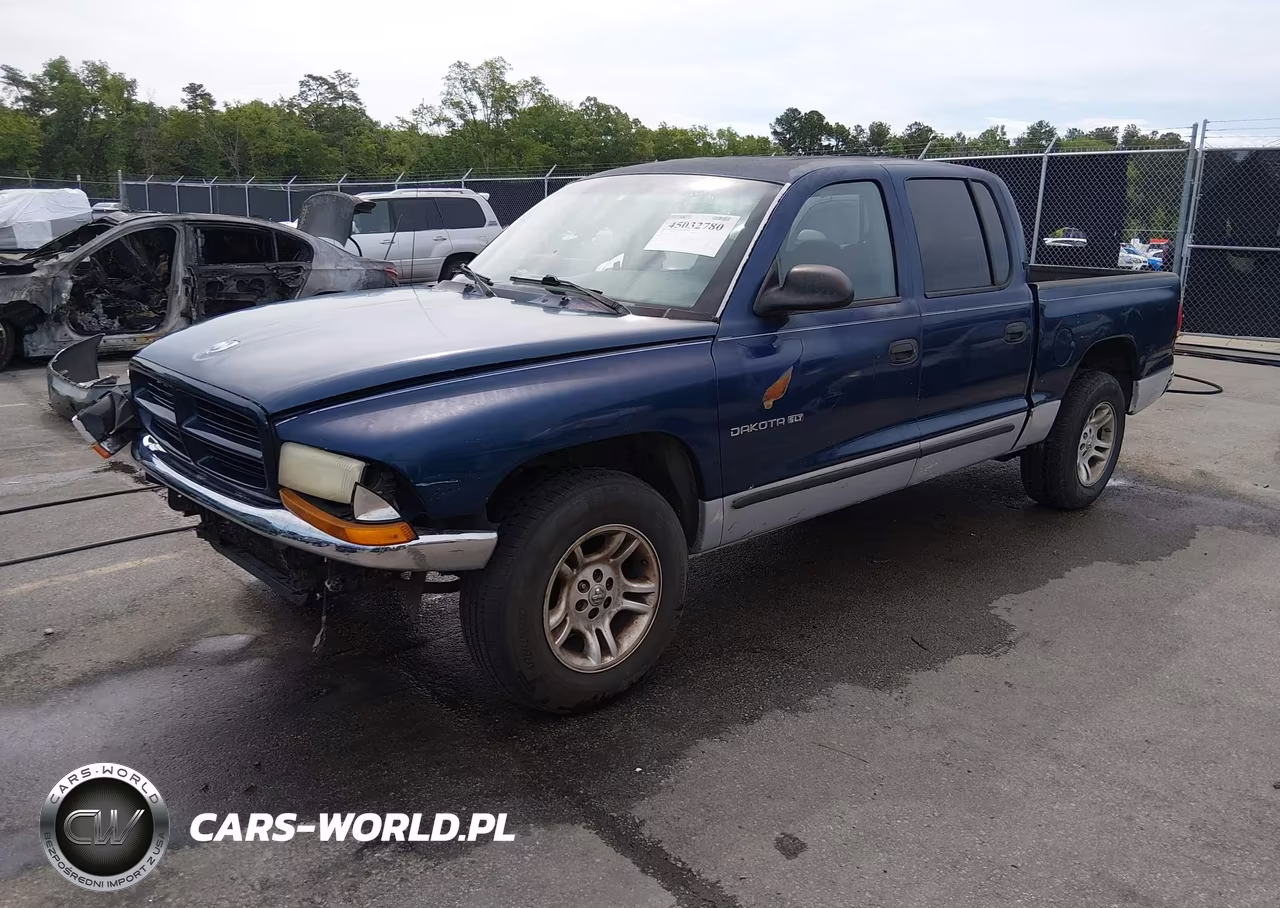2000 Dodge Dakota Slt-Sport VIN:1B7GL2AN9YS652434 - 2