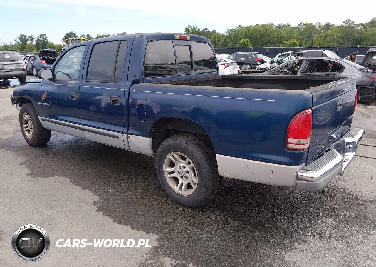 2000 Dodge Dakota Slt-Sport VIN:1B7GL2AN9YS652434 - 3