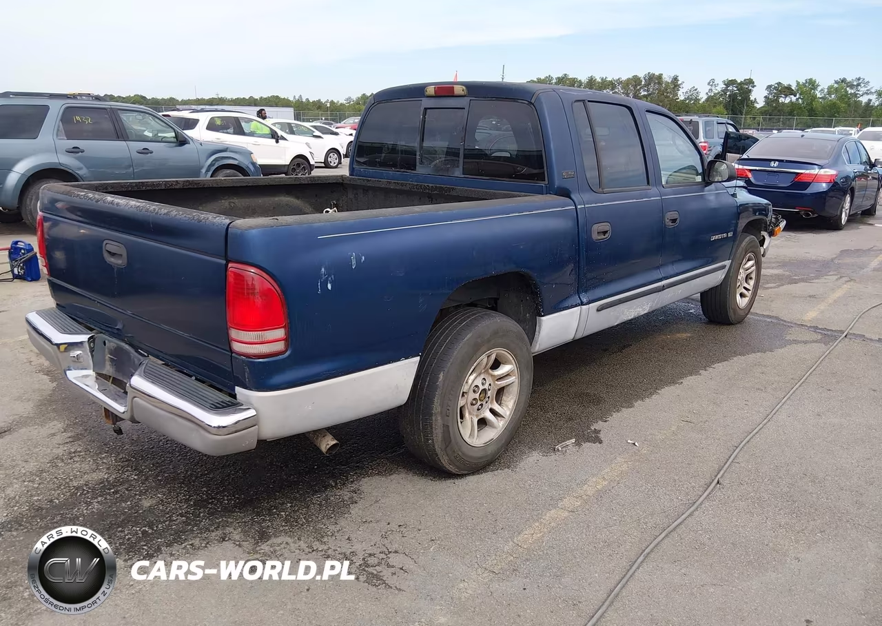 2000 Dodge Dakota Slt-Sport VIN:1B7GL2AN9YS652434 - 4