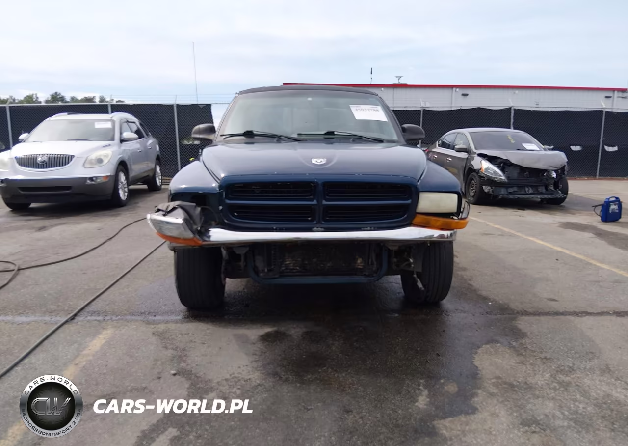 2000 Dodge Dakota Slt-Sport VIN:1B7GL2AN9YS652434 - 6