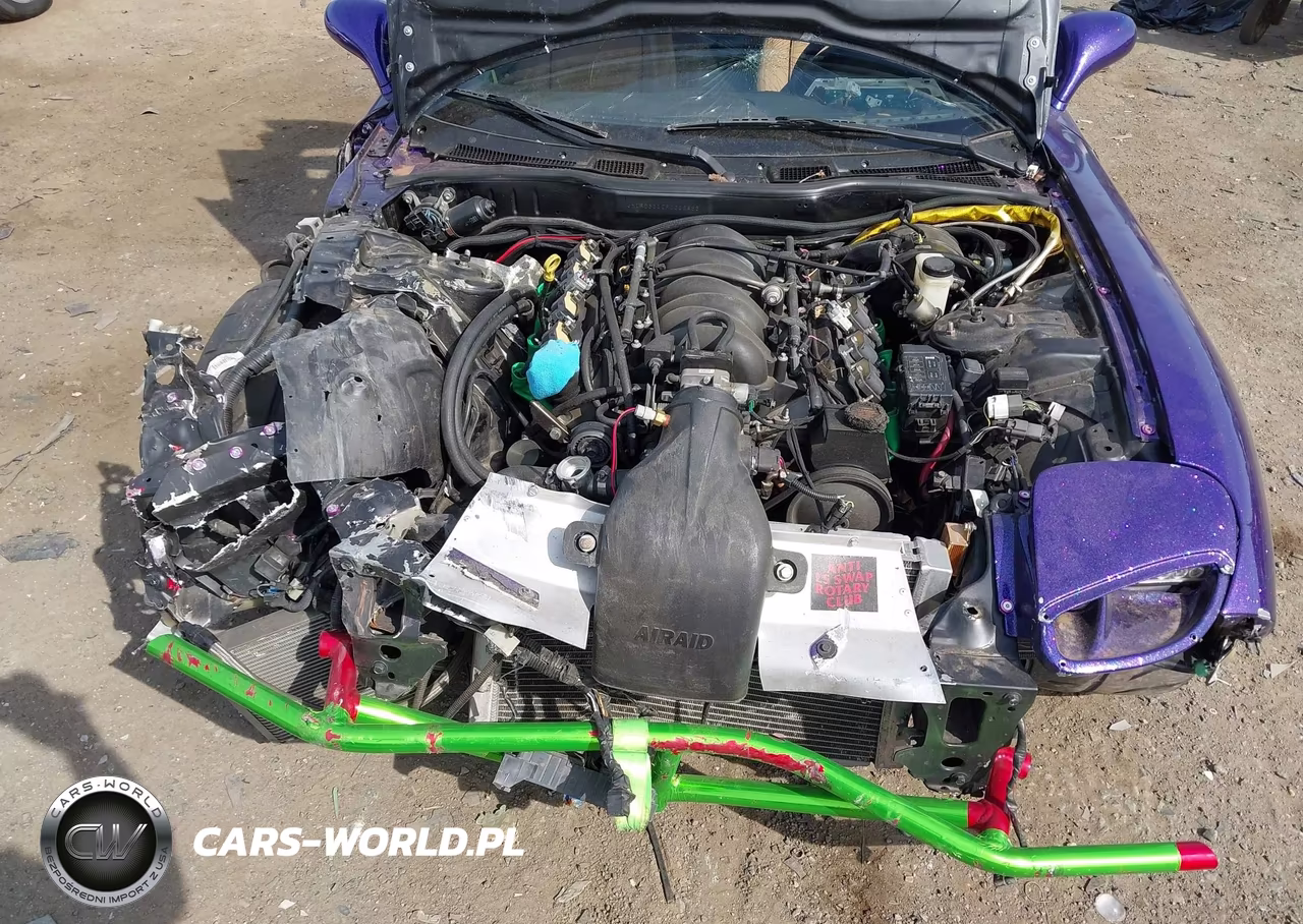 1993 Mazda Rx7 VIN:JM1FD3312P0206483 - 10