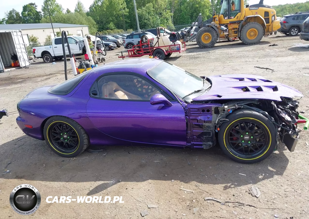 1993 Mazda Rx7 VIN:JM1FD3312P0206483 - 14