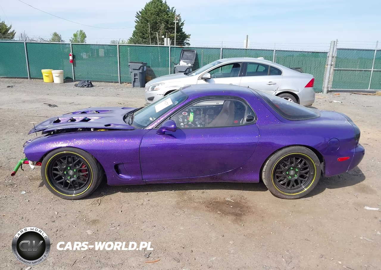 1993 Mazda Rx7 VIN:JM1FD3312P0206483 - 15
