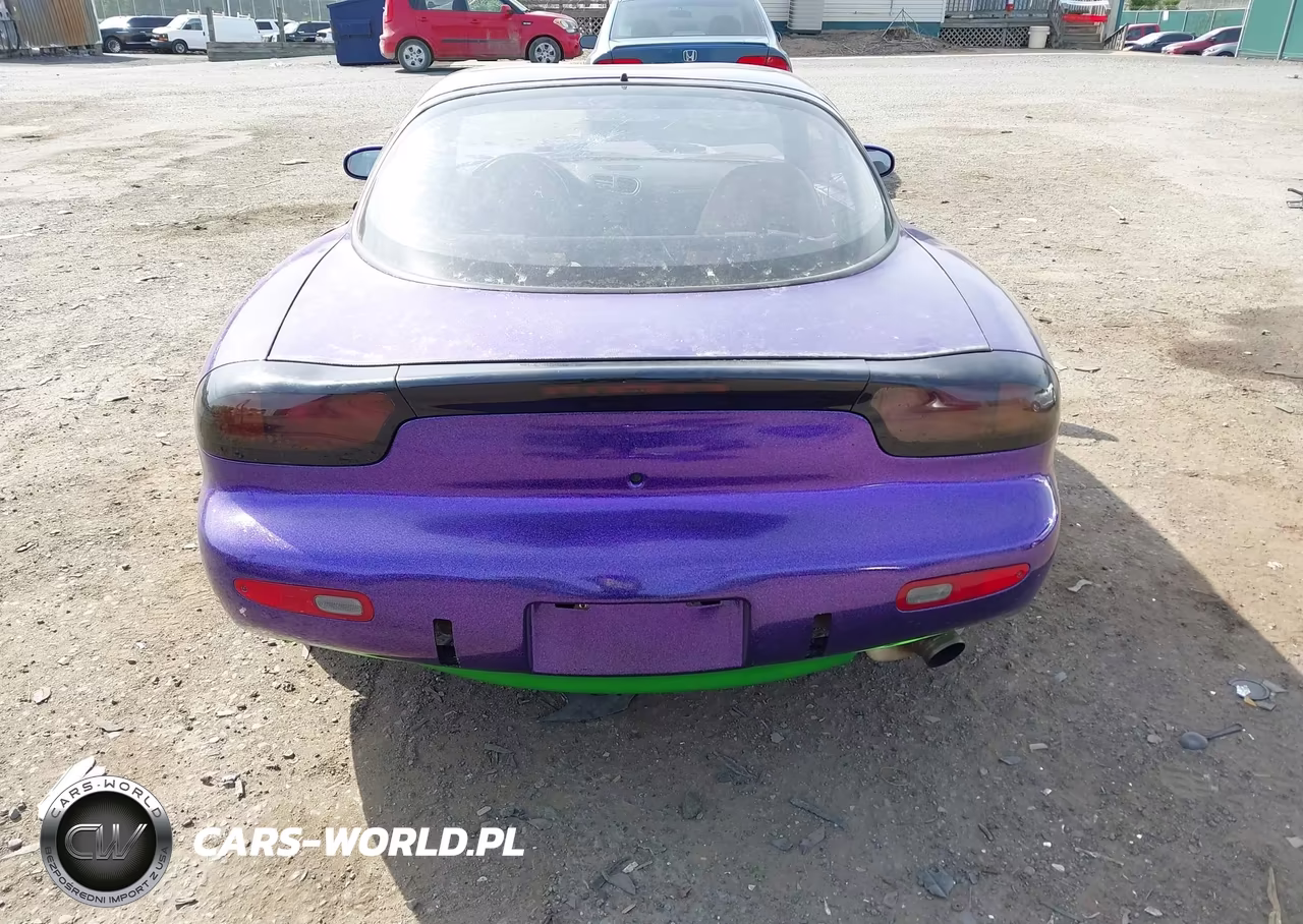 1993 Mazda Rx7 VIN:JM1FD3312P0206483 - 17