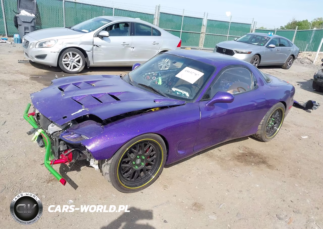 1993 Mazda Rx7 VIN:JM1FD3312P0206483 - 2