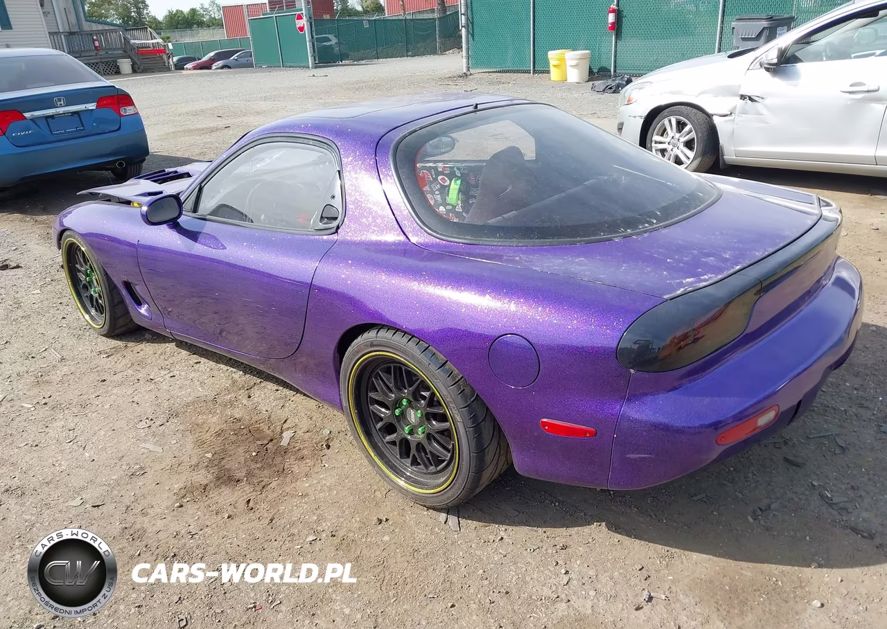 1993 Mazda Rx7 VIN:JM1FD3312P0206483 - 3