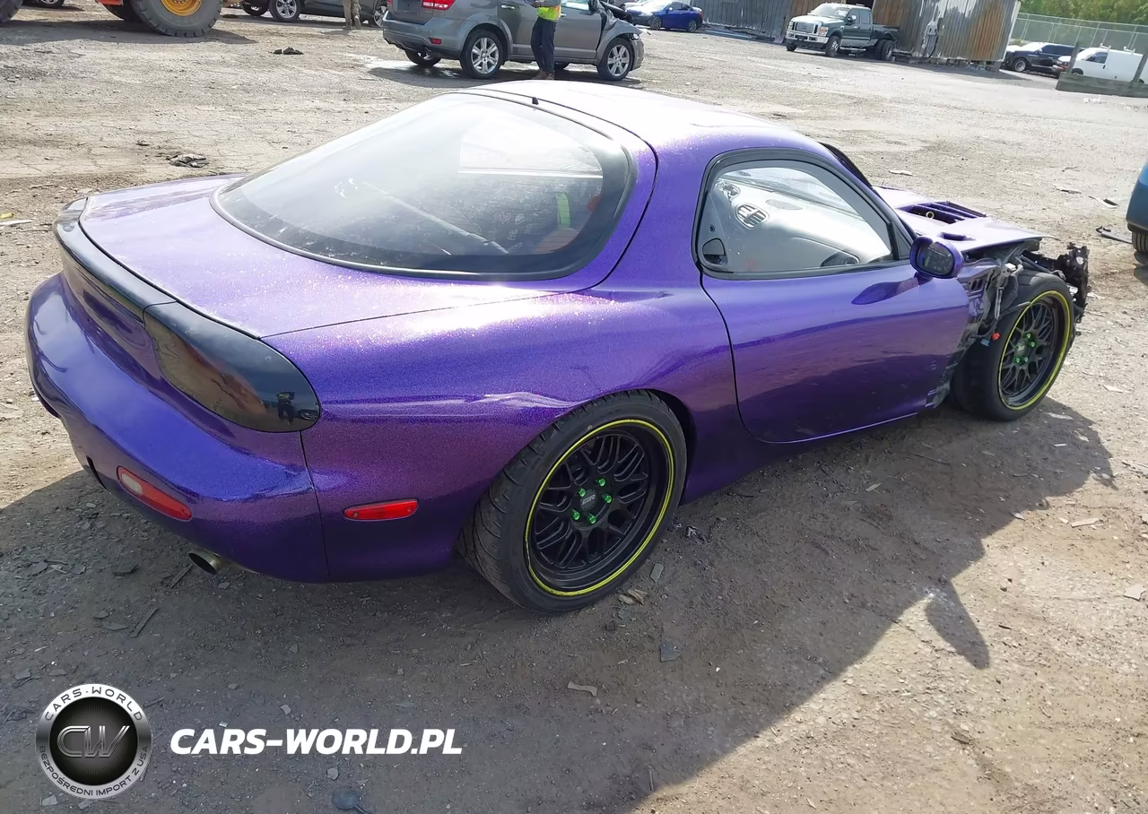 1993 Mazda Rx7 VIN:JM1FD3312P0206483 - 4