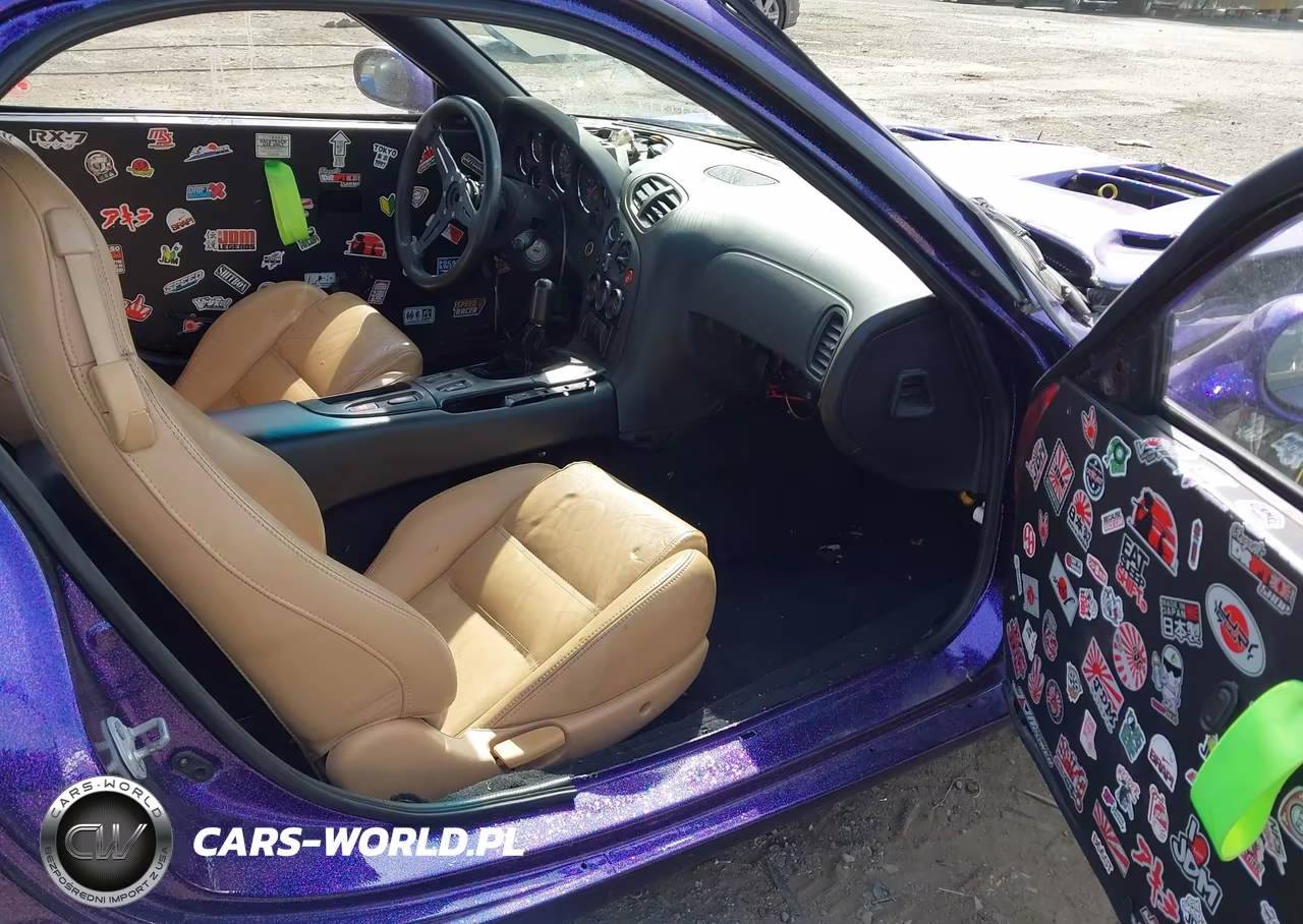1993 Mazda Rx7 VIN:JM1FD3312P0206483 - 5