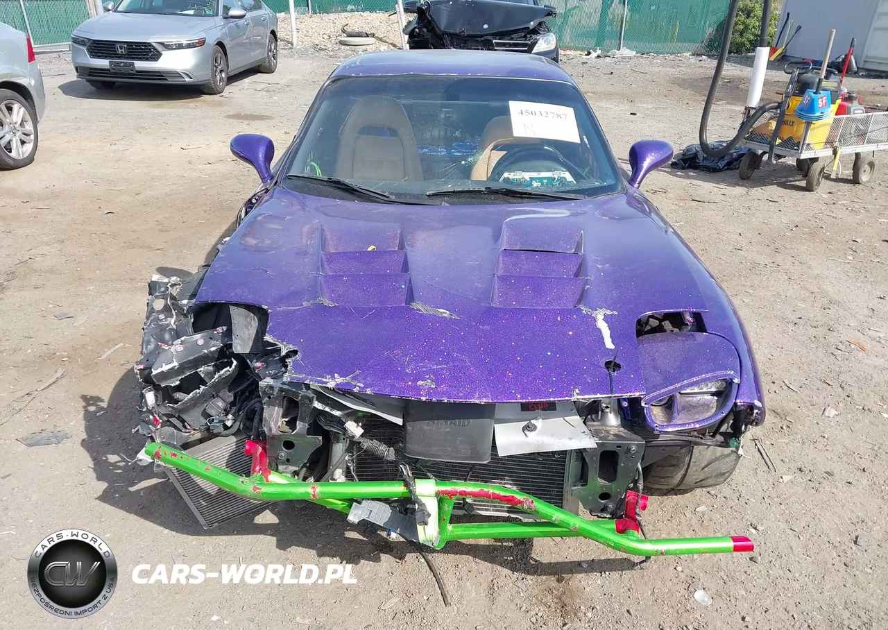 1993 Mazda Rx7 VIN:JM1FD3312P0206483 - 6