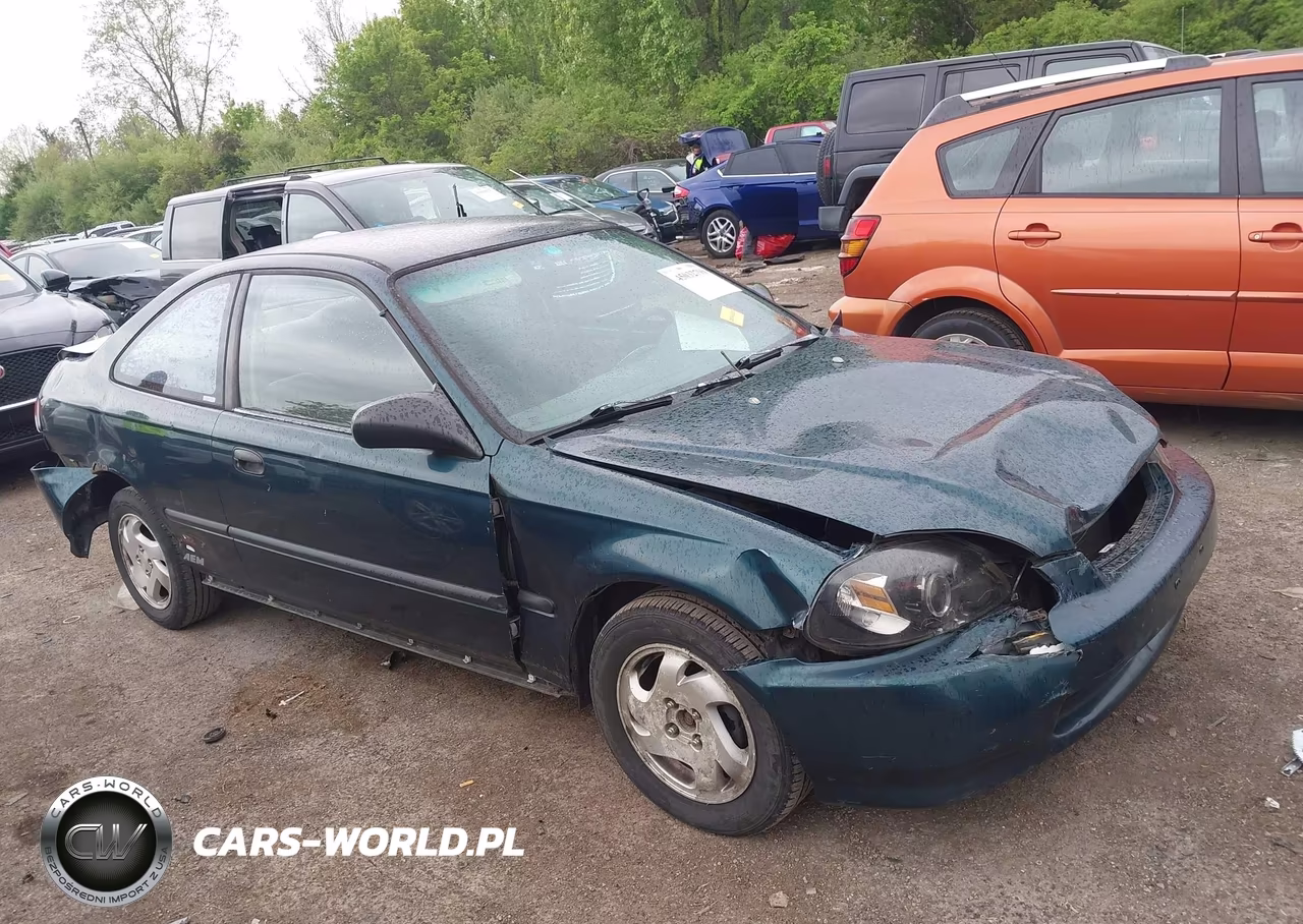 1998 Honda Civic Dx