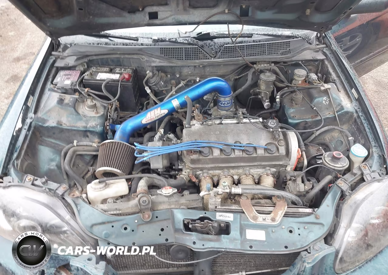 1998 Honda Civic Dx VIN:1HGEJ6122WL083932 - 10