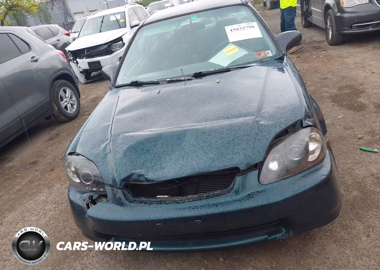 1998 Honda Civic Dx VIN:1HGEJ6122WL083932 - 11
