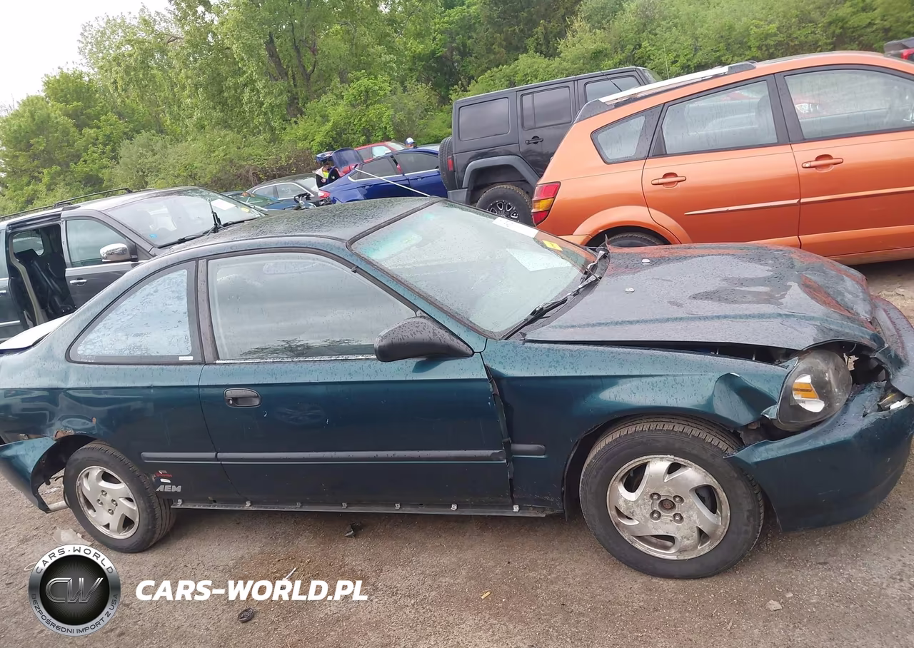 1998 Honda Civic Dx VIN:1HGEJ6122WL083932 - 12