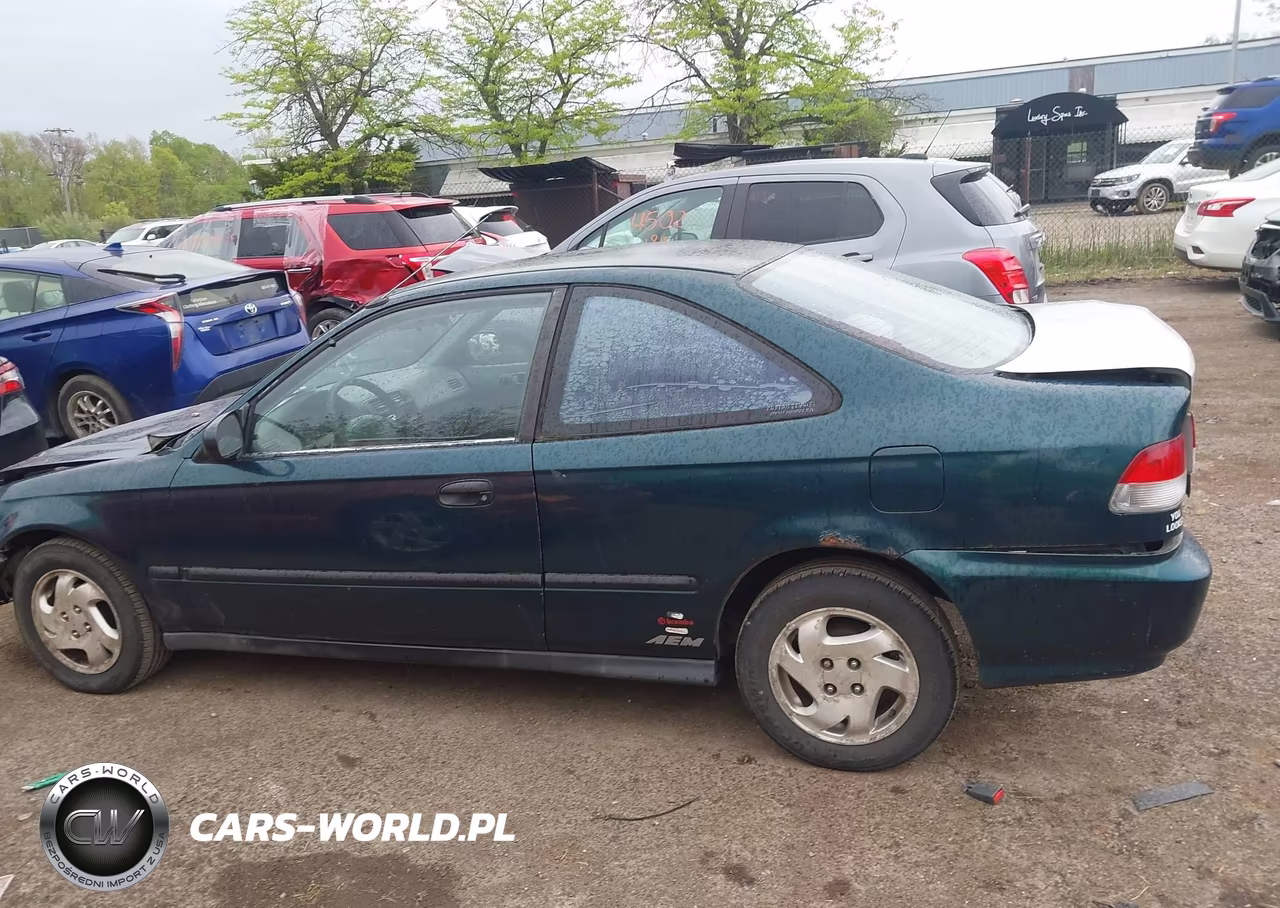 1998 Honda Civic Dx VIN:1HGEJ6122WL083932 - 13