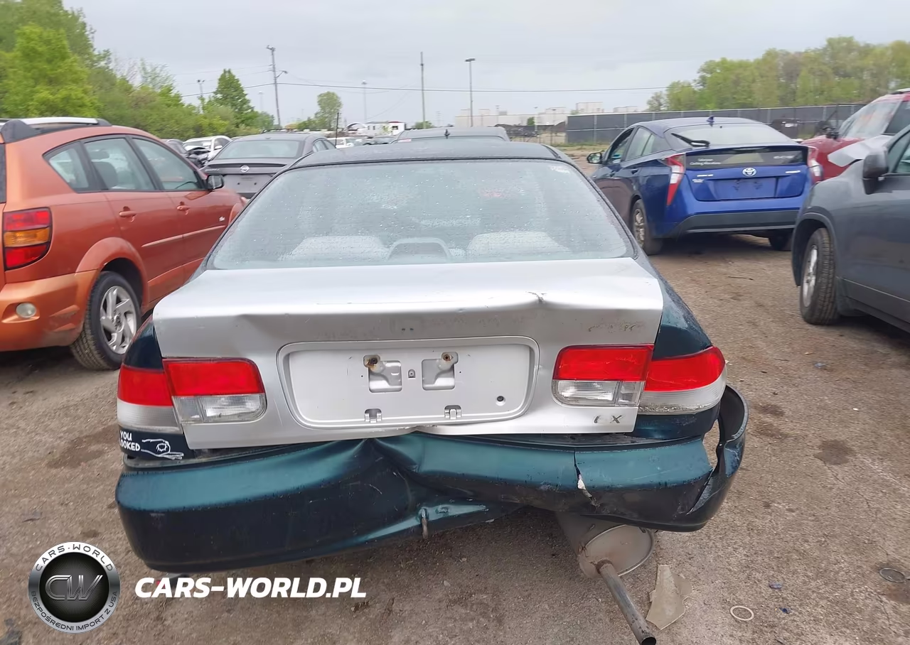 1998 Honda Civic Dx VIN:1HGEJ6122WL083932 - 15
