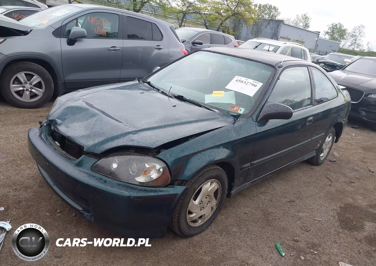 1998 Honda Civic Dx VIN:1HGEJ6122WL083932 - 2