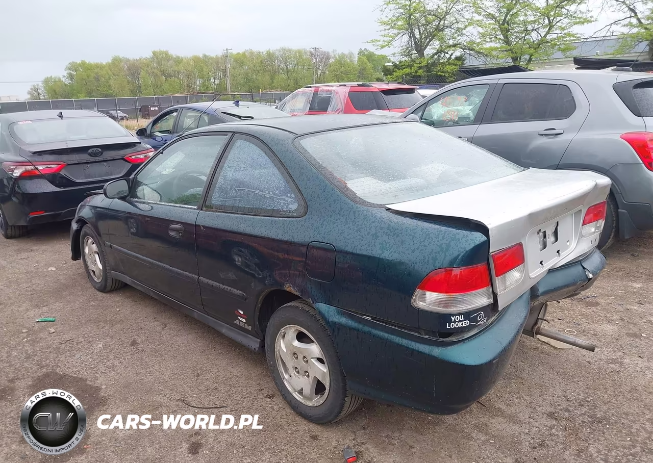 1998 Honda Civic Dx VIN:1HGEJ6122WL083932 - 3