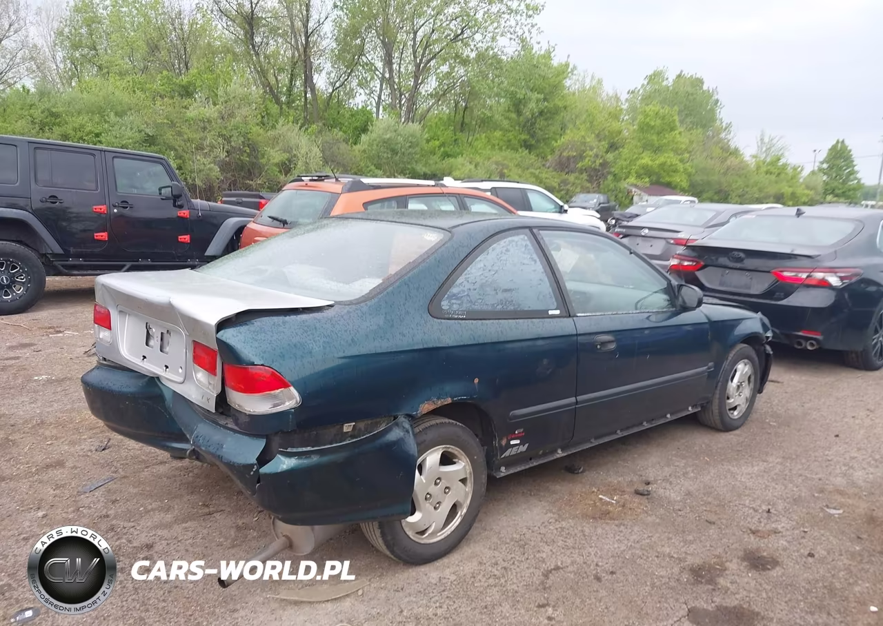 1998 Honda Civic Dx VIN:1HGEJ6122WL083932 - 4