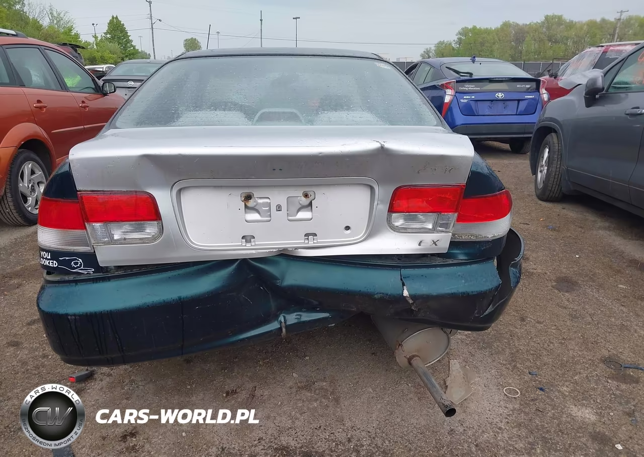 1998 Honda Civic Dx VIN:1HGEJ6122WL083932 - 6