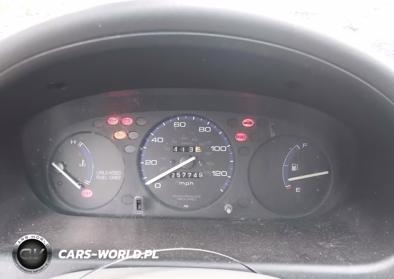 1998 Honda Civic Dx VIN:1HGEJ6122WL083932 - 7