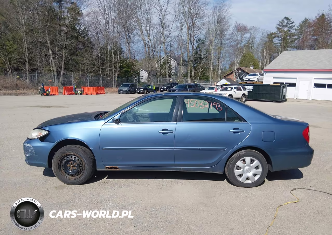 2004 Toyota Camry Le VIN:4T1BE32K14U842429 - 14