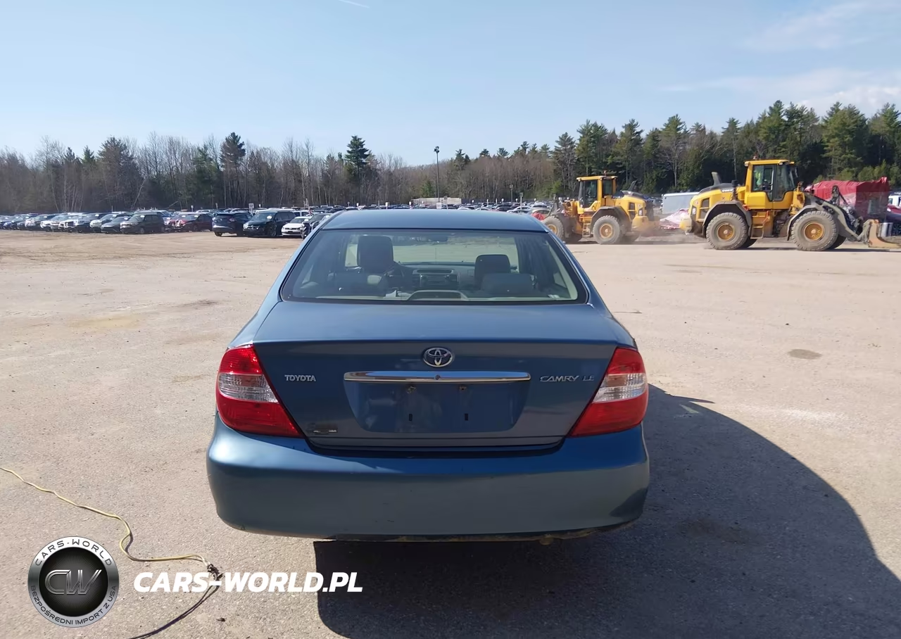 2004 Toyota Camry Le VIN:4T1BE32K14U842429 - 16