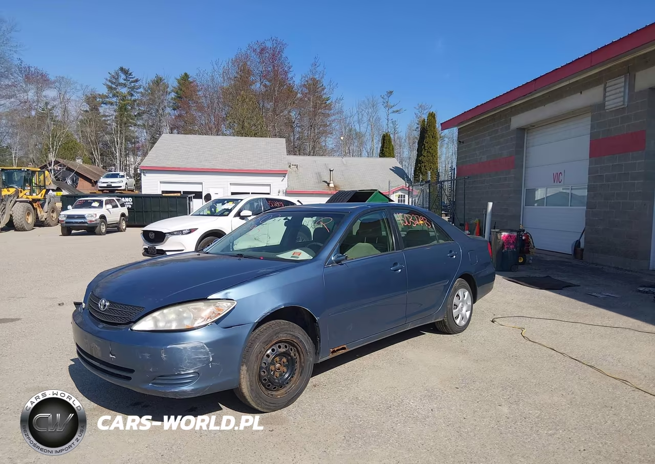 2004 Toyota Camry Le VIN:4T1BE32K14U842429 - 2