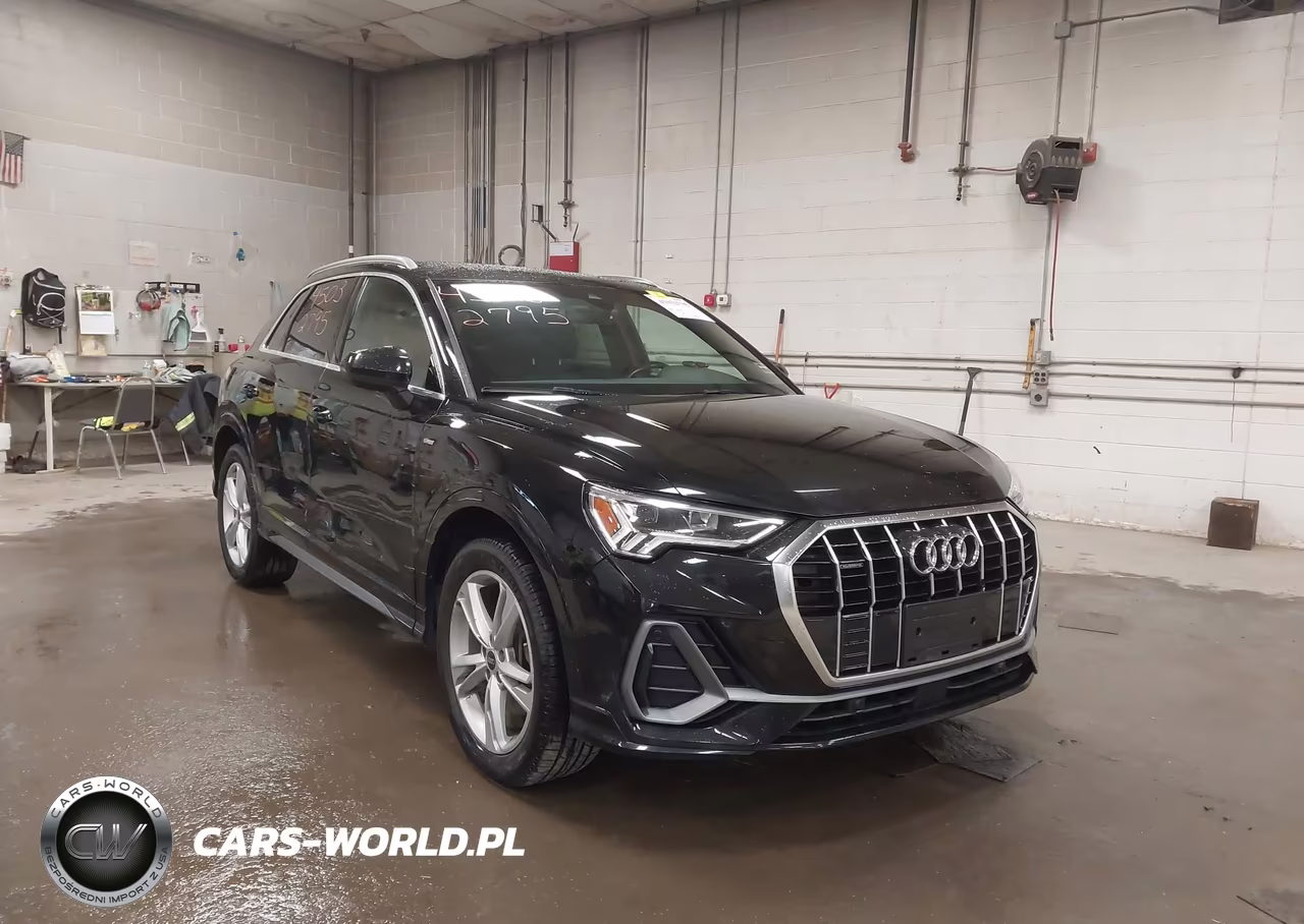 2021 Audi Q3 Premium Plus 45 Tfsi S Line Quattro Tiptronic