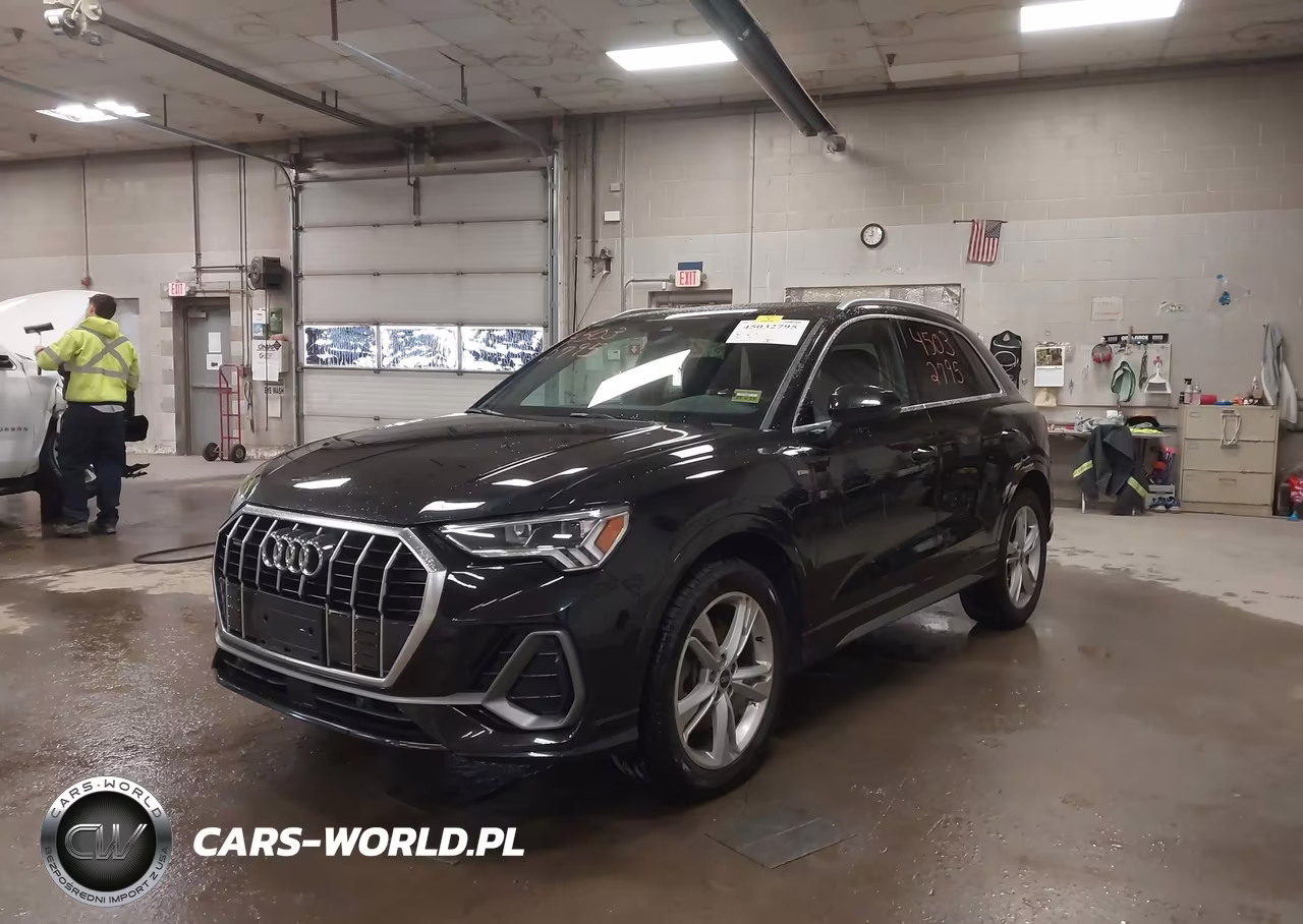 2021 Audi Q3 Premium Plus 45 Tfsi S Line Quattro Tiptronic VIN:WA1EECF31M1056730 - 2