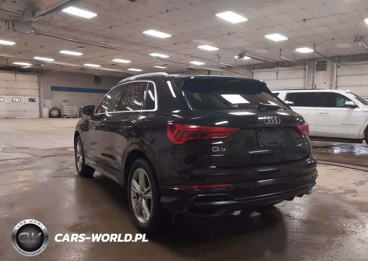 2021 Audi Q3 Premium Plus 45 Tfsi S Line Quattro Tiptronic VIN:WA1EECF31M1056730 - 3