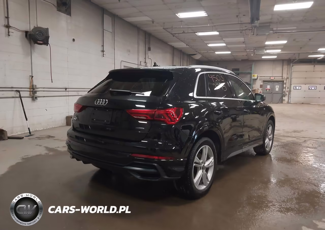 2021 Audi Q3 Premium Plus 45 Tfsi S Line Quattro Tiptronic VIN:WA1EECF31M1056730 - 4