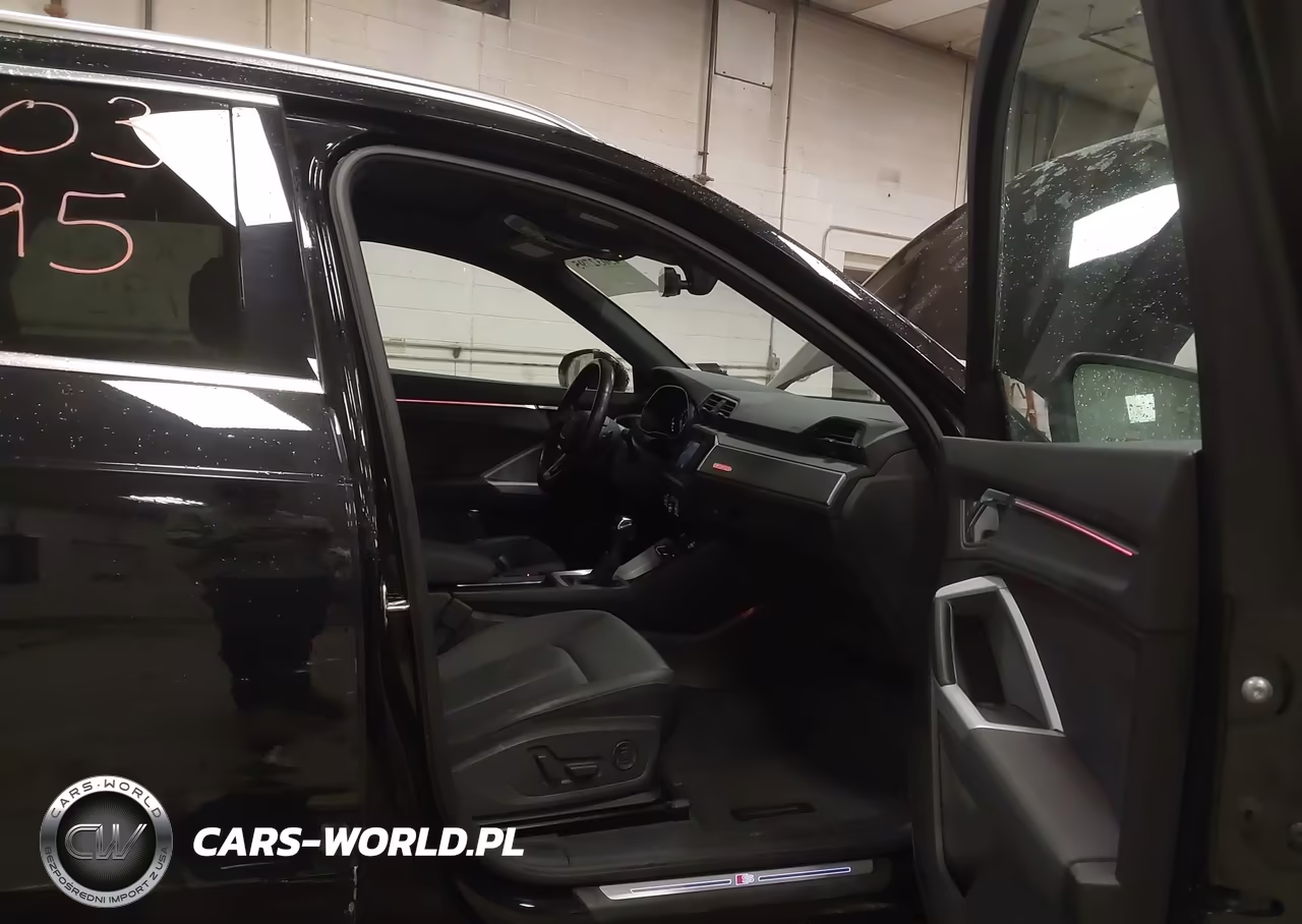 2021 Audi Q3 Premium Plus 45 Tfsi S Line Quattro Tiptronic VIN:WA1EECF31M1056730 - 5