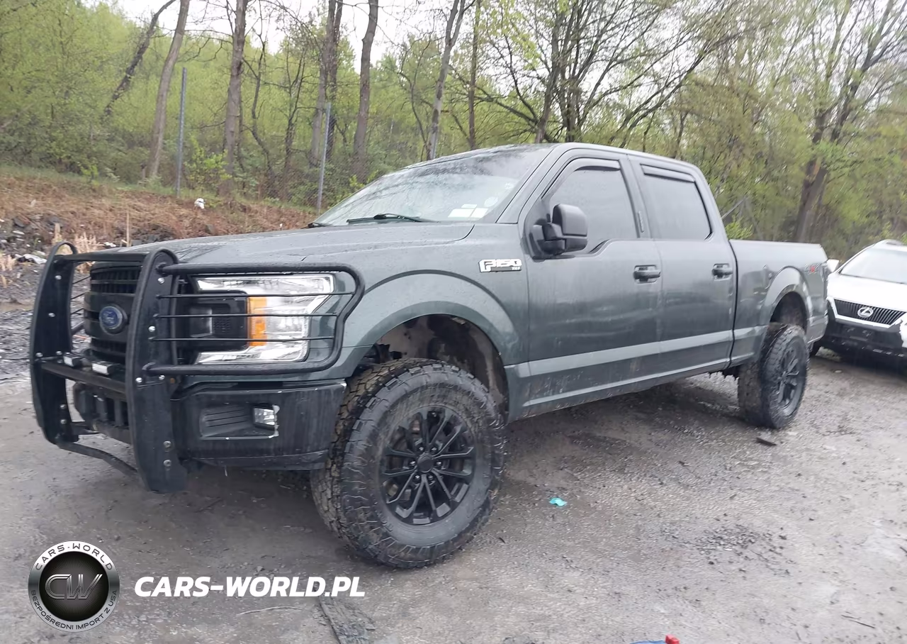 2018 Ford F-150 Xlt VIN:1FTFW1EG0JKF11301 - 2
