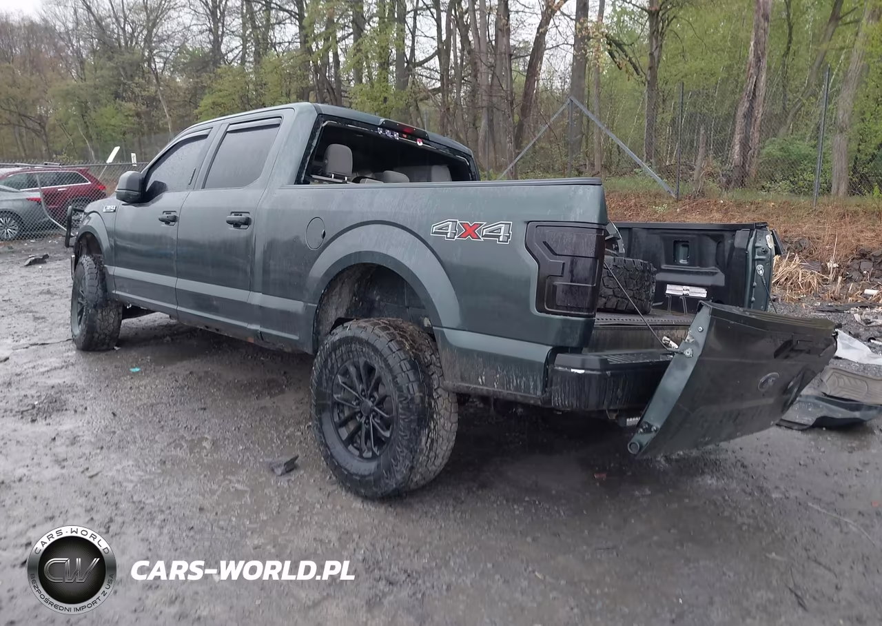 2018 Ford F-150 Xlt VIN:1FTFW1EG0JKF11301 - 3