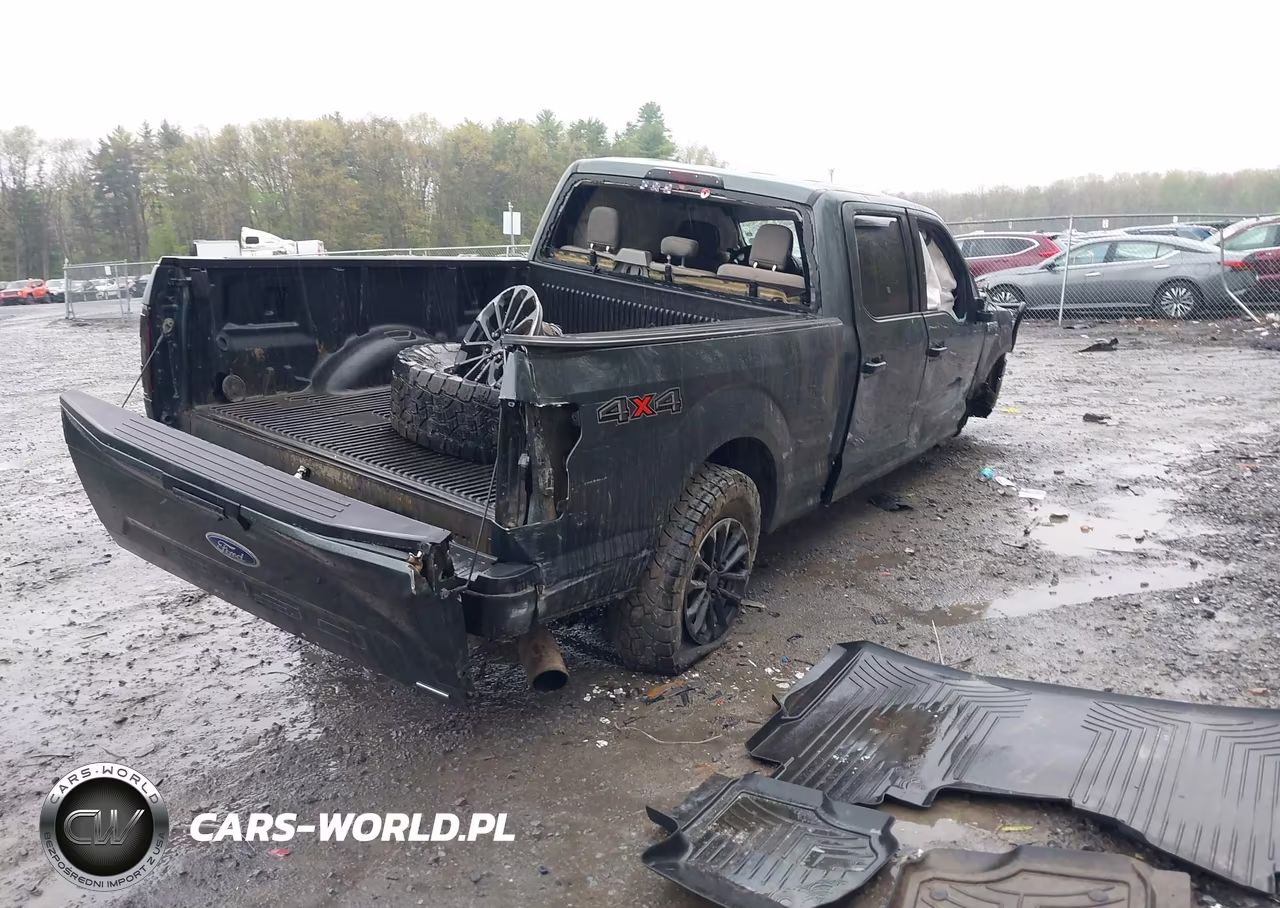 2018 Ford F-150 Xlt VIN:1FTFW1EG0JKF11301 - 4