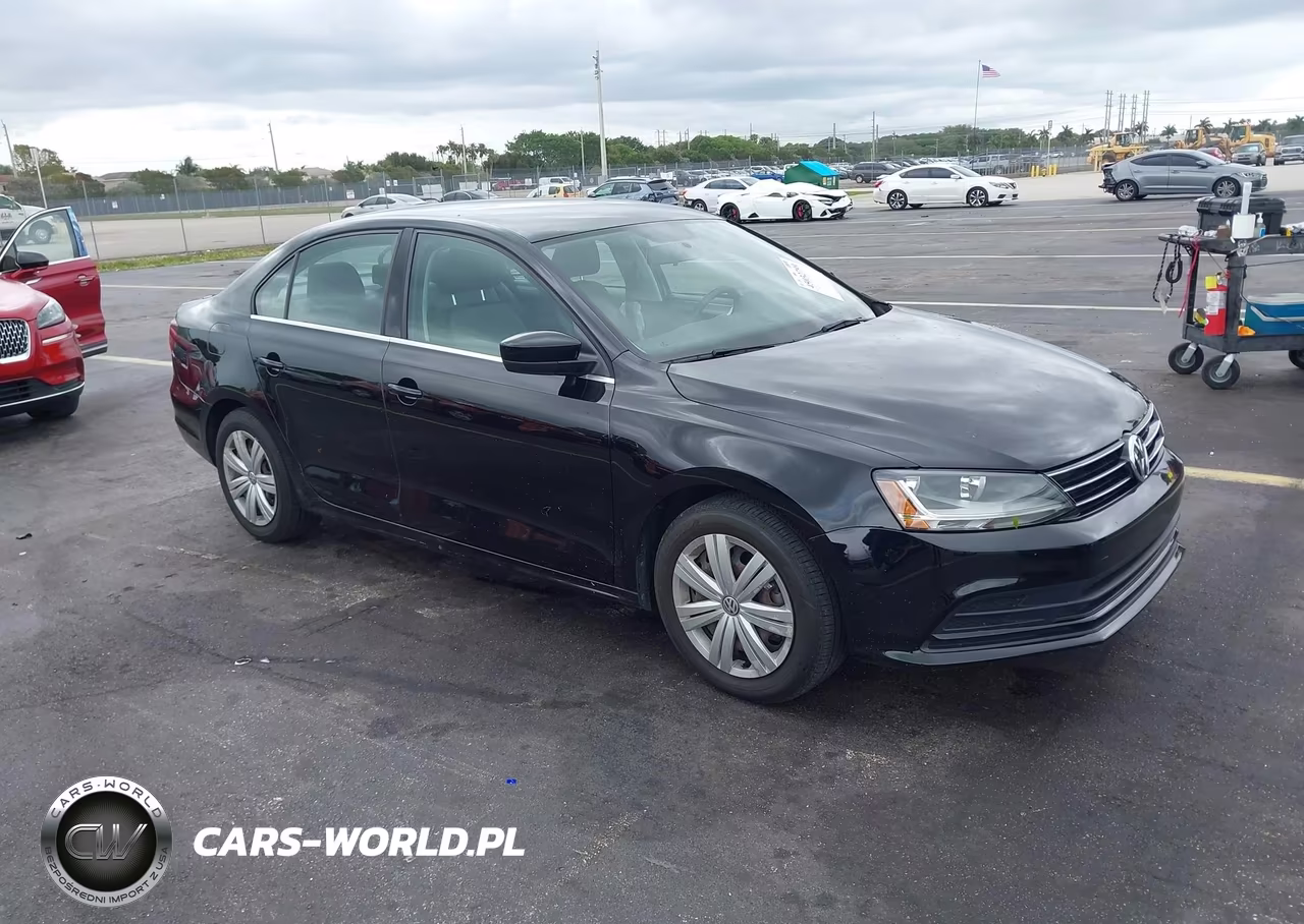2017 Volkswagen Jetta 1.4T S
