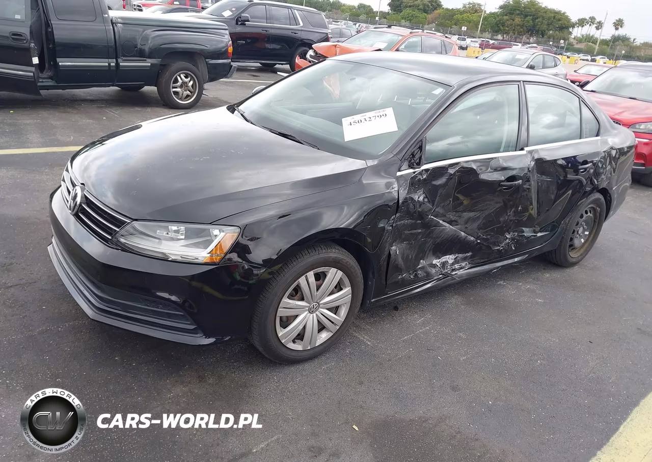 2017 Volkswagen Jetta 1.4T S VIN:3VW2B7AJ4HM282250 - 2