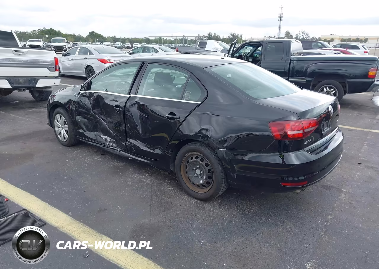 2017 Volkswagen Jetta 1.4T S VIN:3VW2B7AJ4HM282250 - 3
