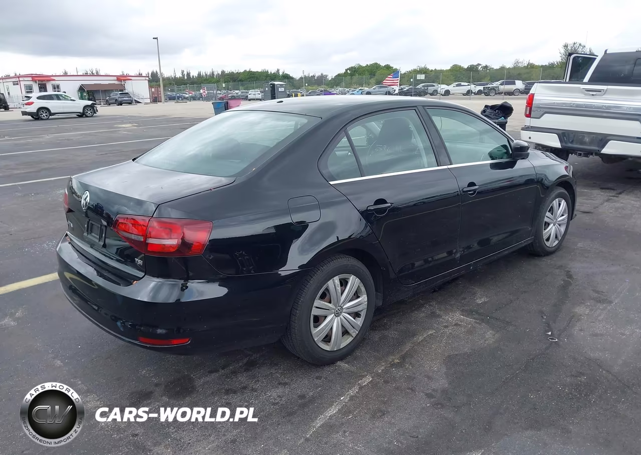 2017 Volkswagen Jetta 1.4T S VIN:3VW2B7AJ4HM282250 - 4