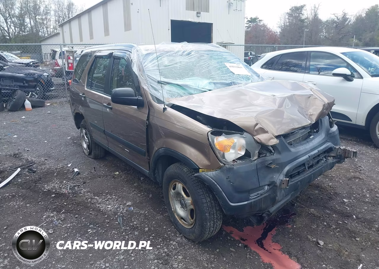2002 Honda Cr-V Lx