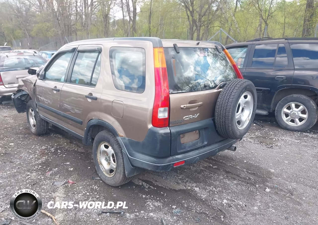 2002 Honda Cr-V Lx VIN:JHLRD78422C036952 - 3