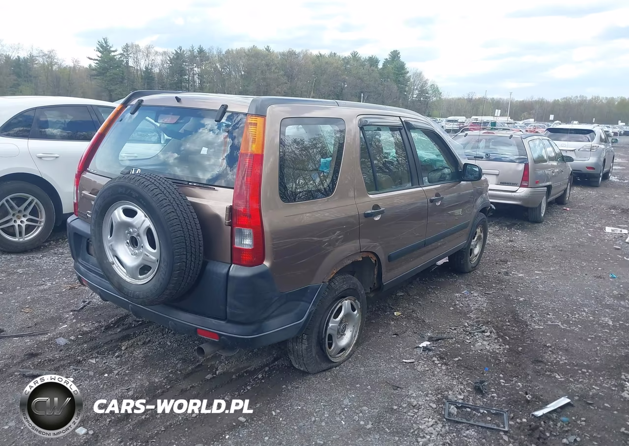 2002 Honda Cr-V Lx VIN:JHLRD78422C036952 - 4