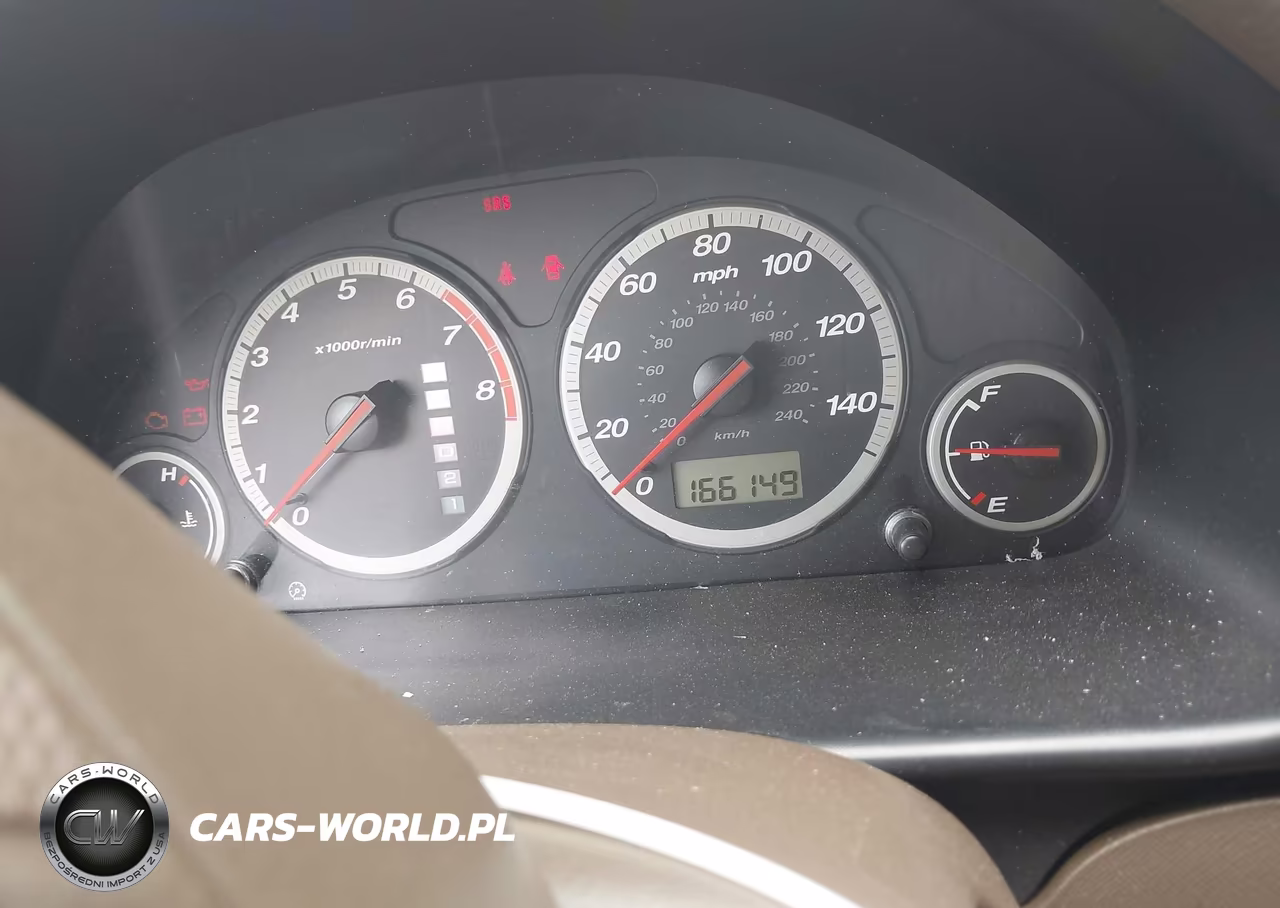 2002 Honda Cr-V Lx VIN:JHLRD78422C036952 - 7