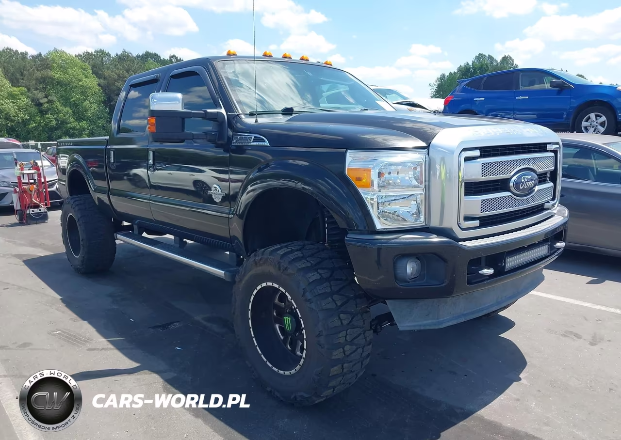 2015 Ford F-250 Lariat