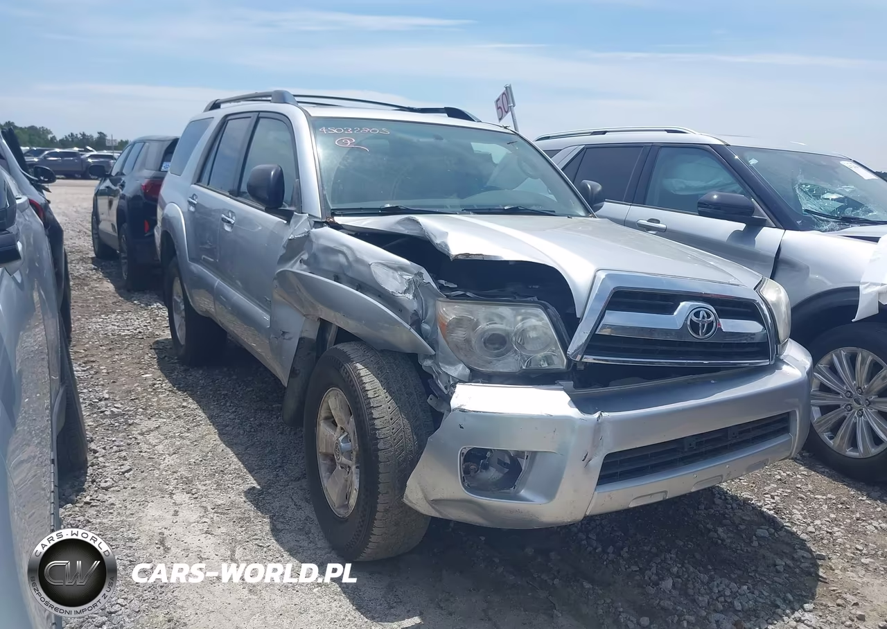 2006 Toyota 4Runner Sr5 V6