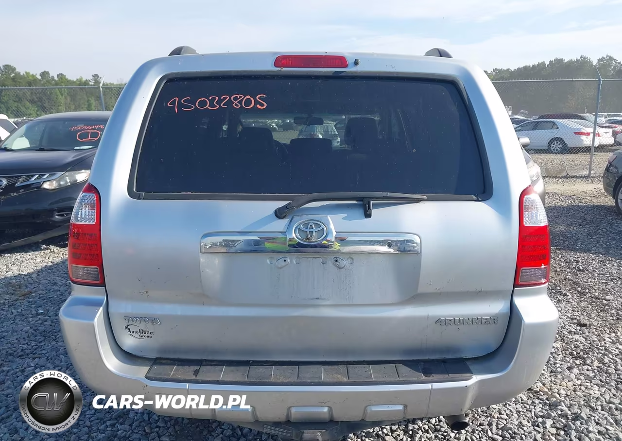 2006 Toyota 4Runner Sr5 V6 VIN:JTEBU14R368069010 - 16