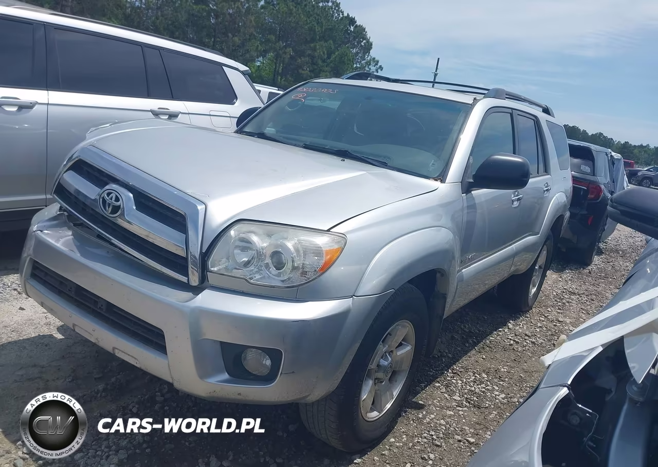 2006 Toyota 4Runner Sr5 V6 VIN:JTEBU14R368069010 - 2